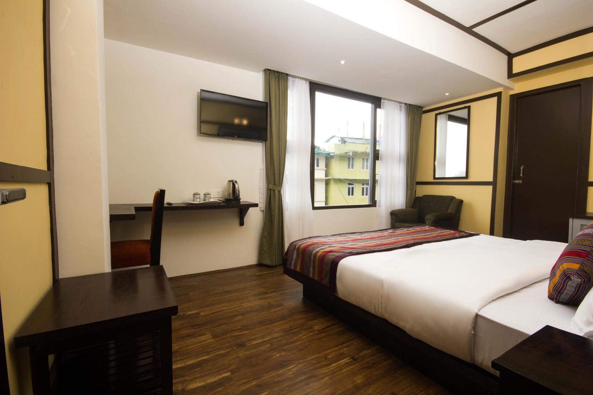 Bumblebee Bed & Breakfast Gangtok Kültér fotó