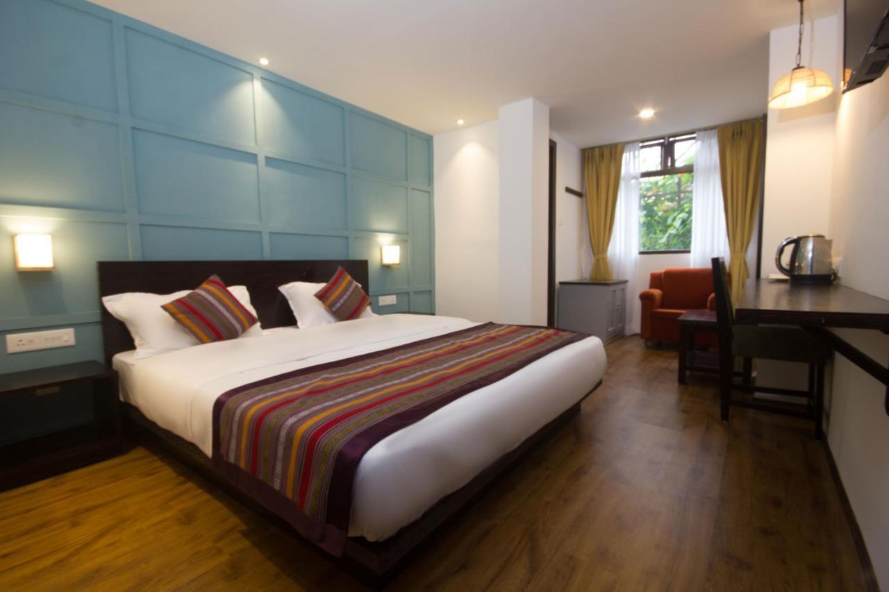 Bumblebee Bed & Breakfast Gangtok Kültér fotó