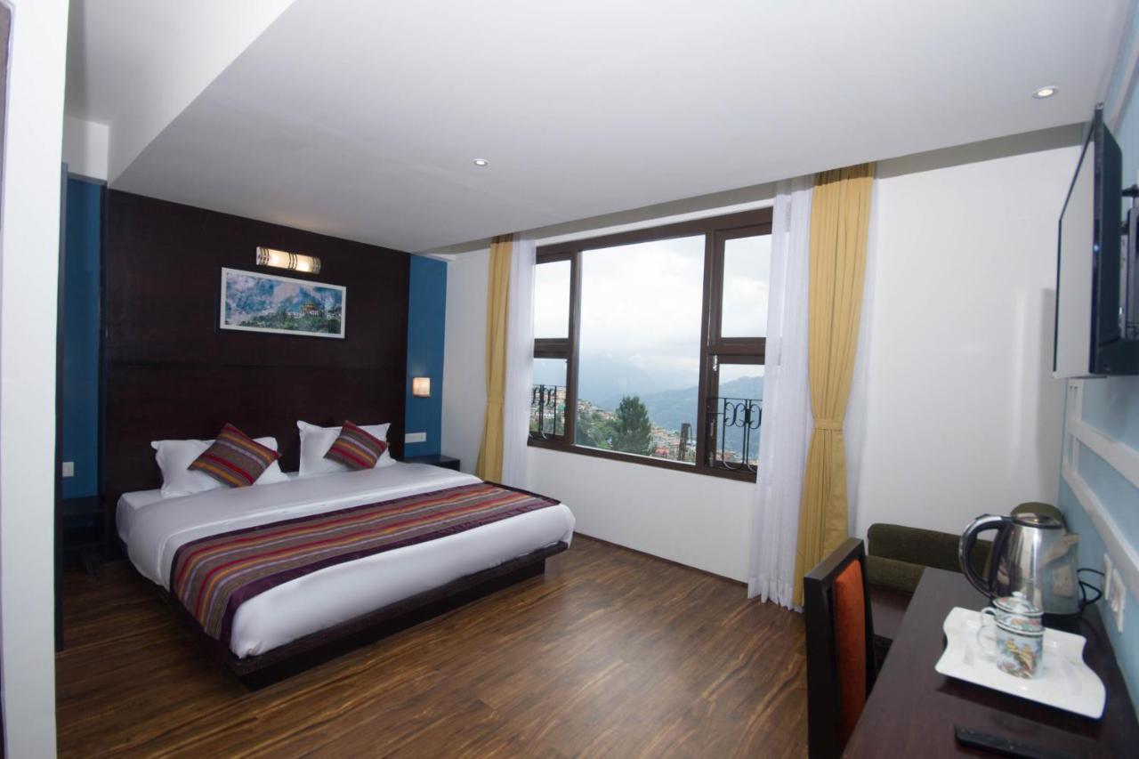 Bumblebee Bed & Breakfast Gangtok Kültér fotó